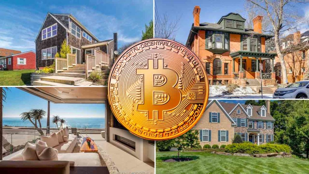 Got Bitcoin? Buy a Home!