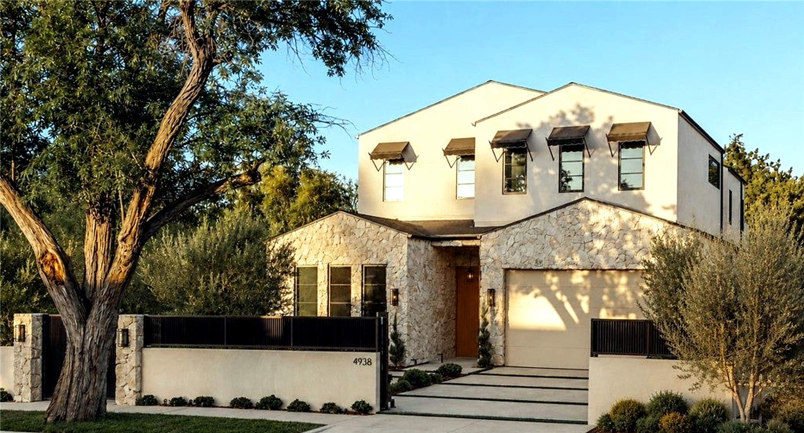 Just Leased in Encino, CA | 4940 Hesperia Ave | $19,500/mo