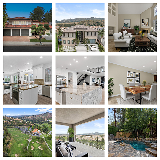 Three Stunning Homes Sold: A Showcase of Luxury Living