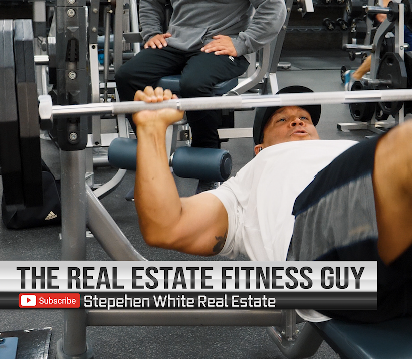 Working Out in a Gym Facility