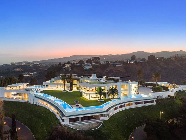Most expensive home in America lists for $295 million